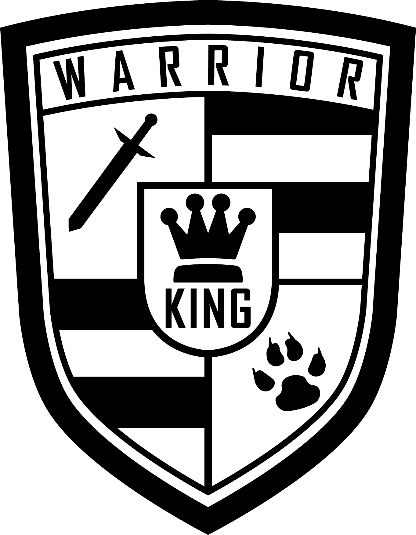 WARRIOR CREST LOGO