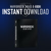 WarriorBook 2nd Edition E-Book